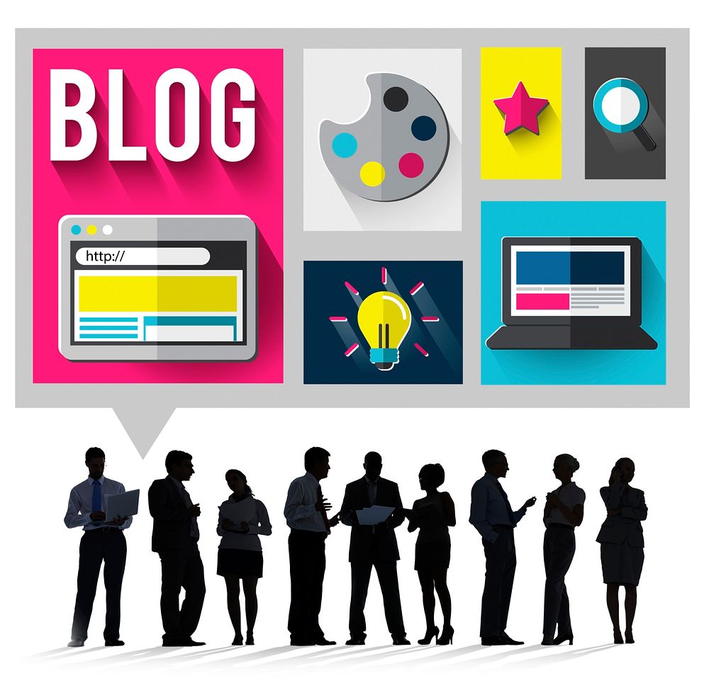 Blog Internet Social Networking Idea Media Concept