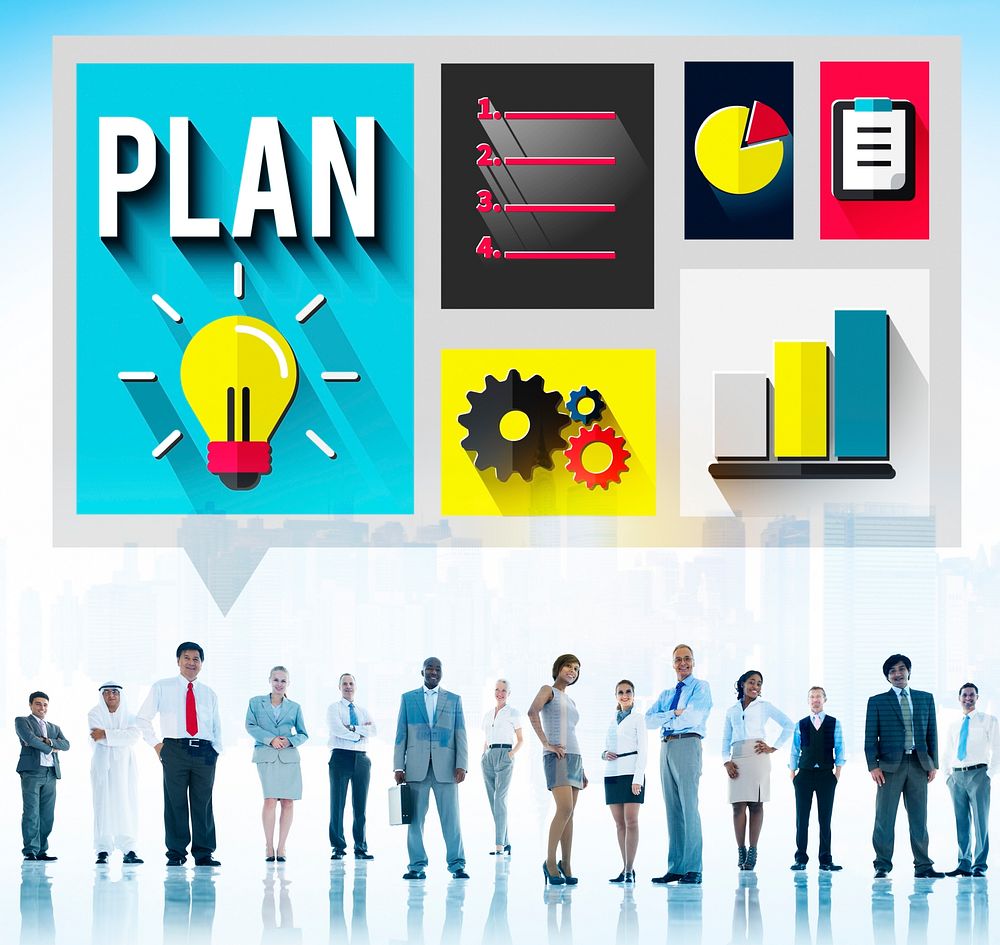 Plan Planning Strategy Ideas Business Inspiration Concept