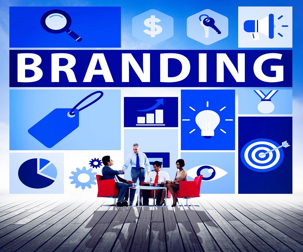 Brand Branding Marketing Commercial Name Concept