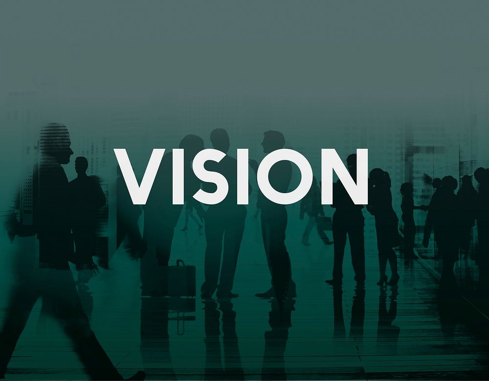 Vision Ambition Goals Aim Perspective Concept