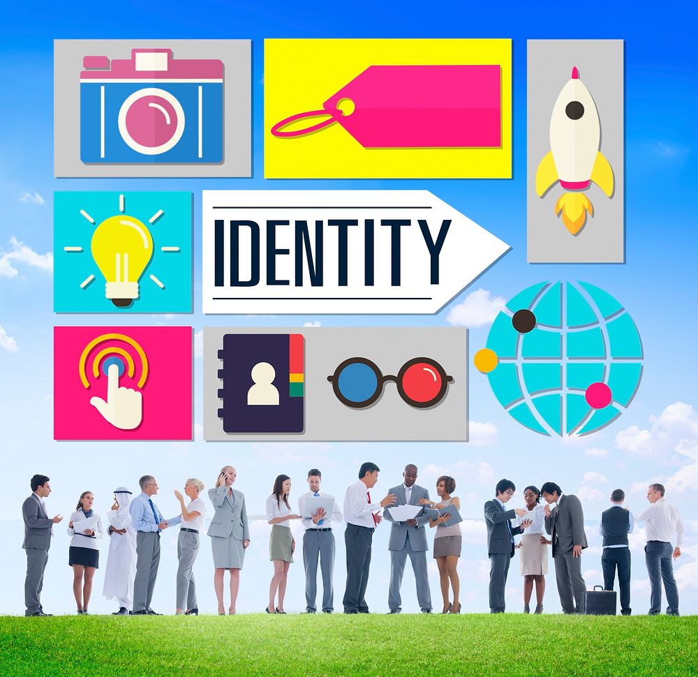 Identity Branding Brand Marketing Business Concept