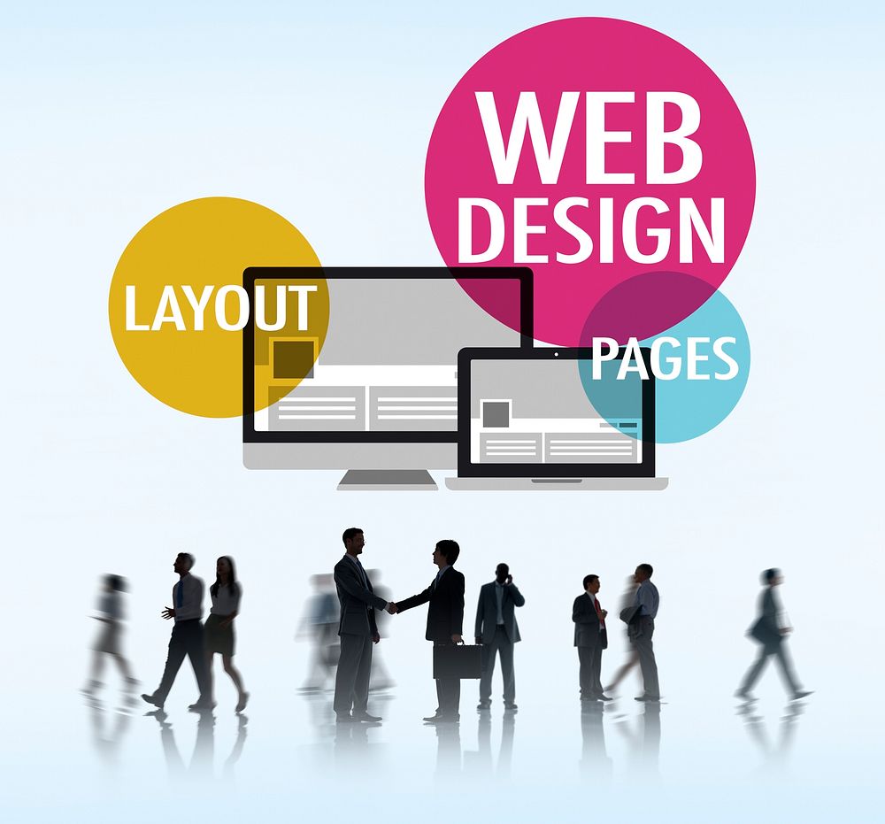 Web Design Content Creative Website Responsive Concept