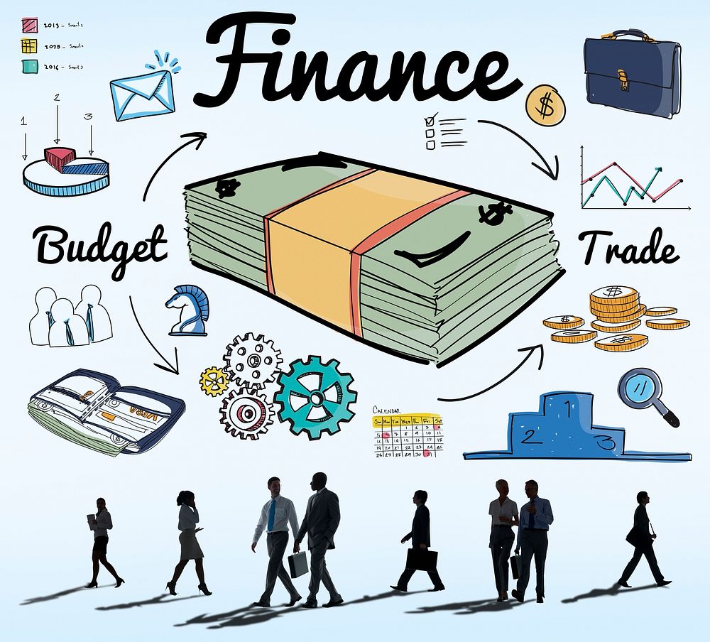 Finance Money Debt Expenditure Trade Concept