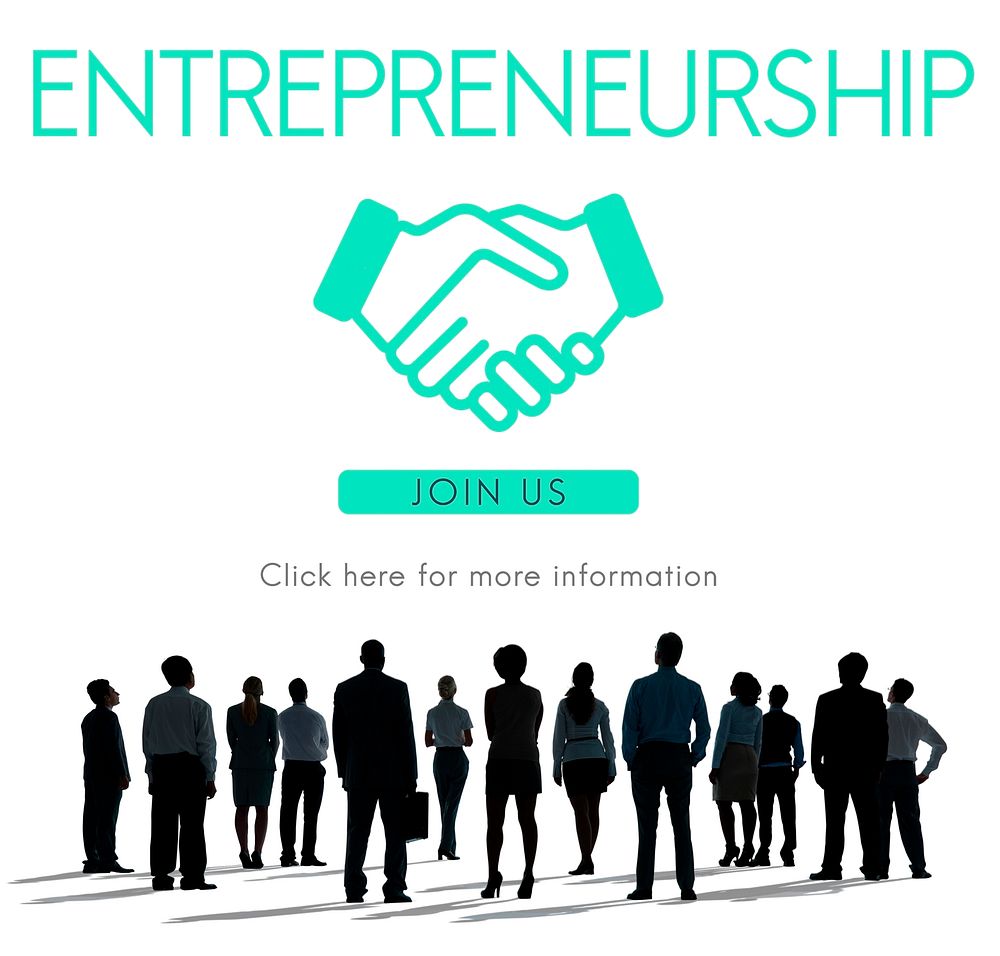 Entrepreneurship Corporate Enterprise Dealer Concept