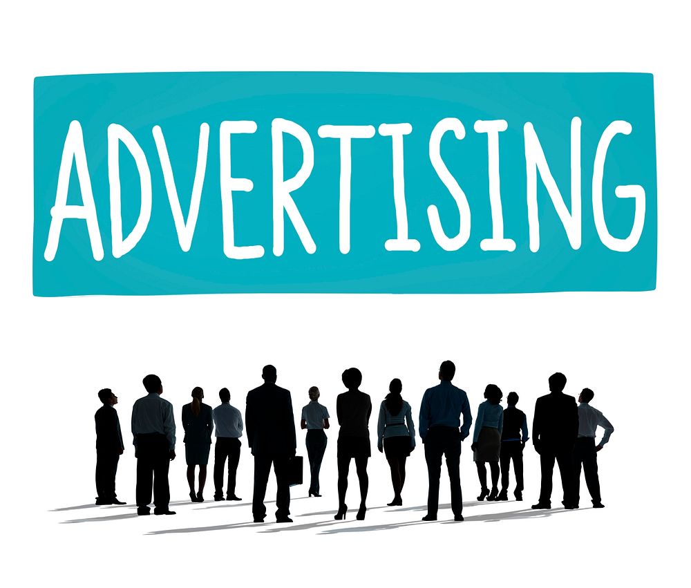 Advertising Commercial Merketing Business Plan Concept