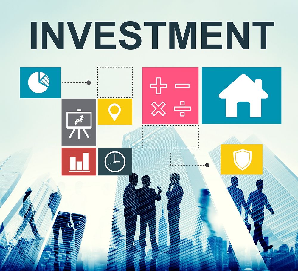 Investment Property House Chart Concept