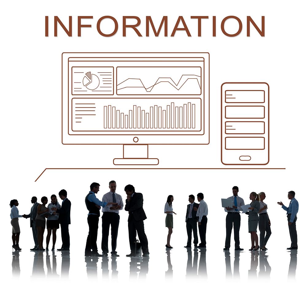 Information Progress Summary Analytics Computer Concept