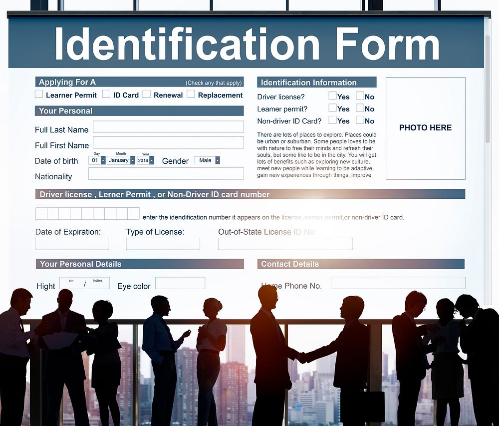 Identification Form Name Individuality Personality Concept