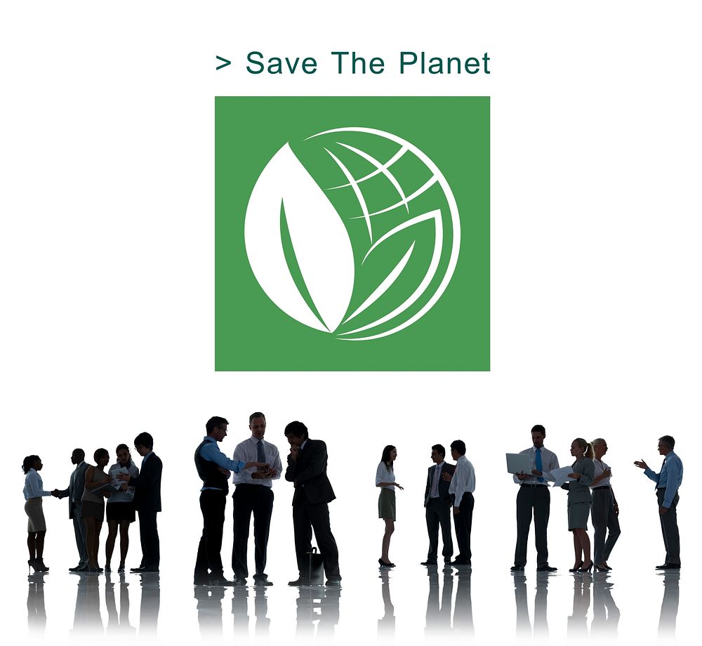 Ecology Environment Save The Planet Concept