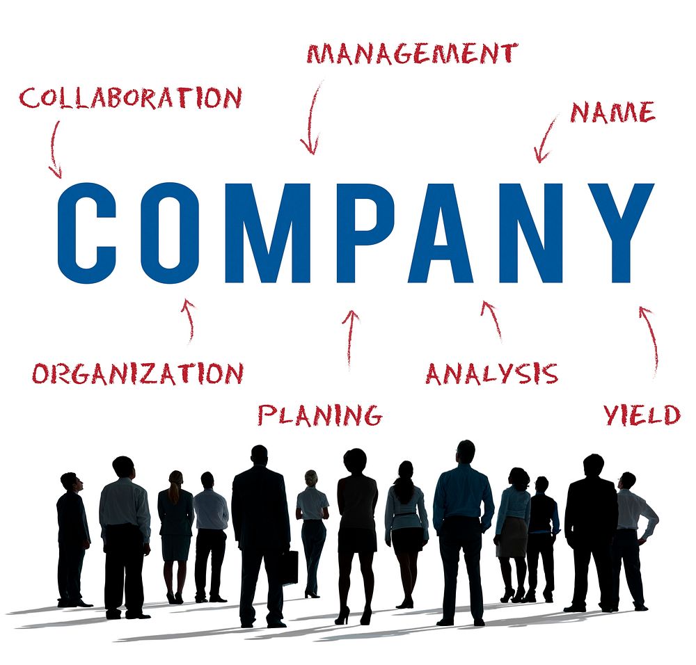 Company Business Strategy Marketing Concept