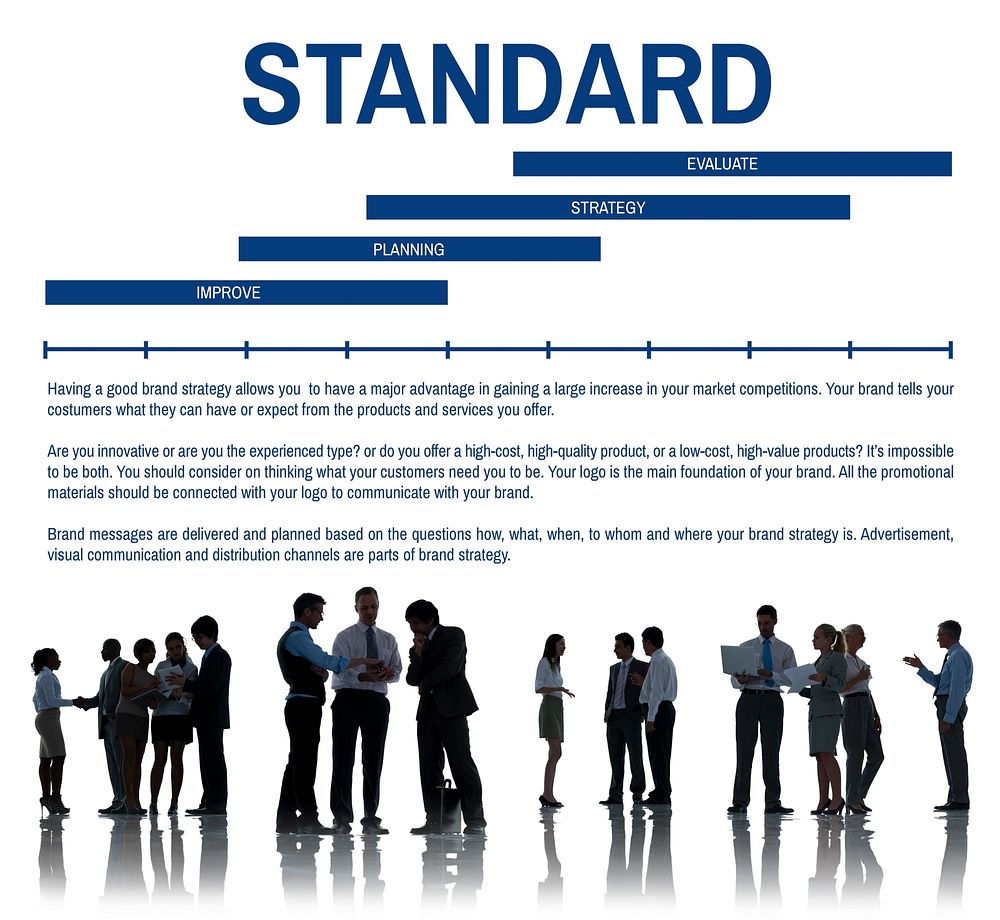Assurance Guarantee Standard Quality Concept