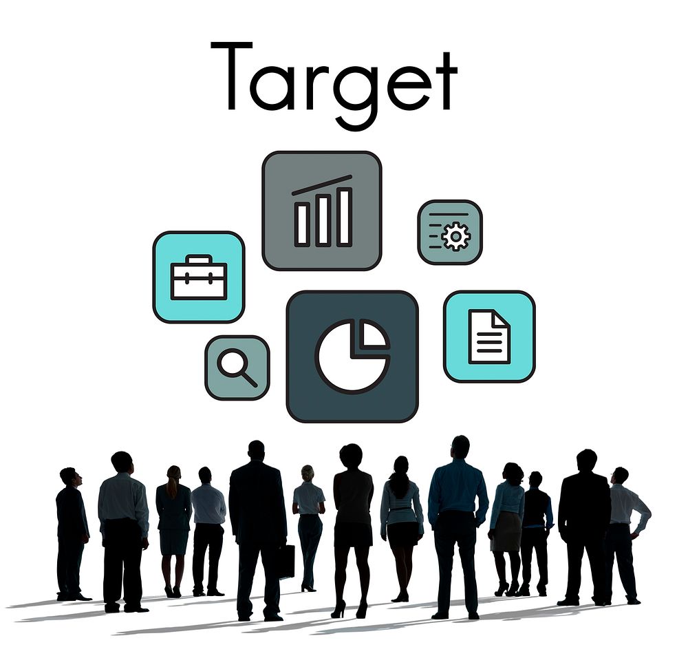 Business Venture Target Goals Expansion Entrepreneur