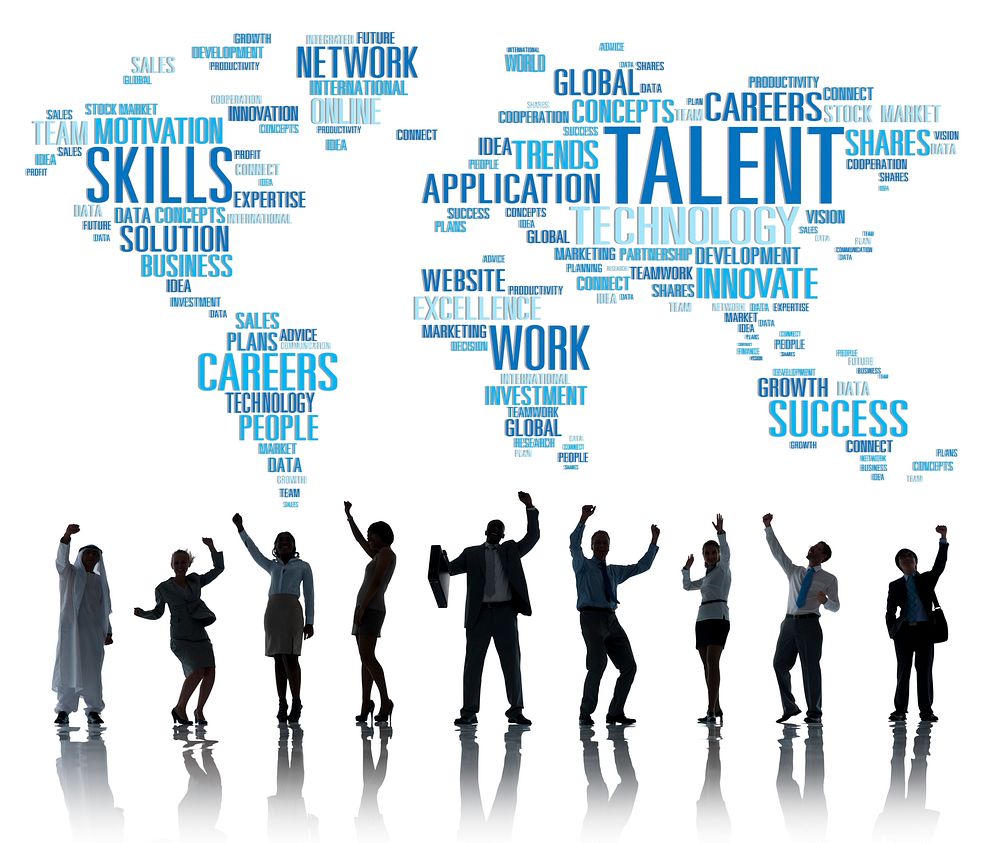 Talent Expertise Genius Skills Professional Concept