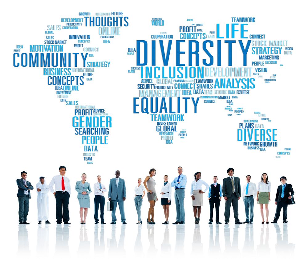 Diversity Ethnicity World Global Community Concept