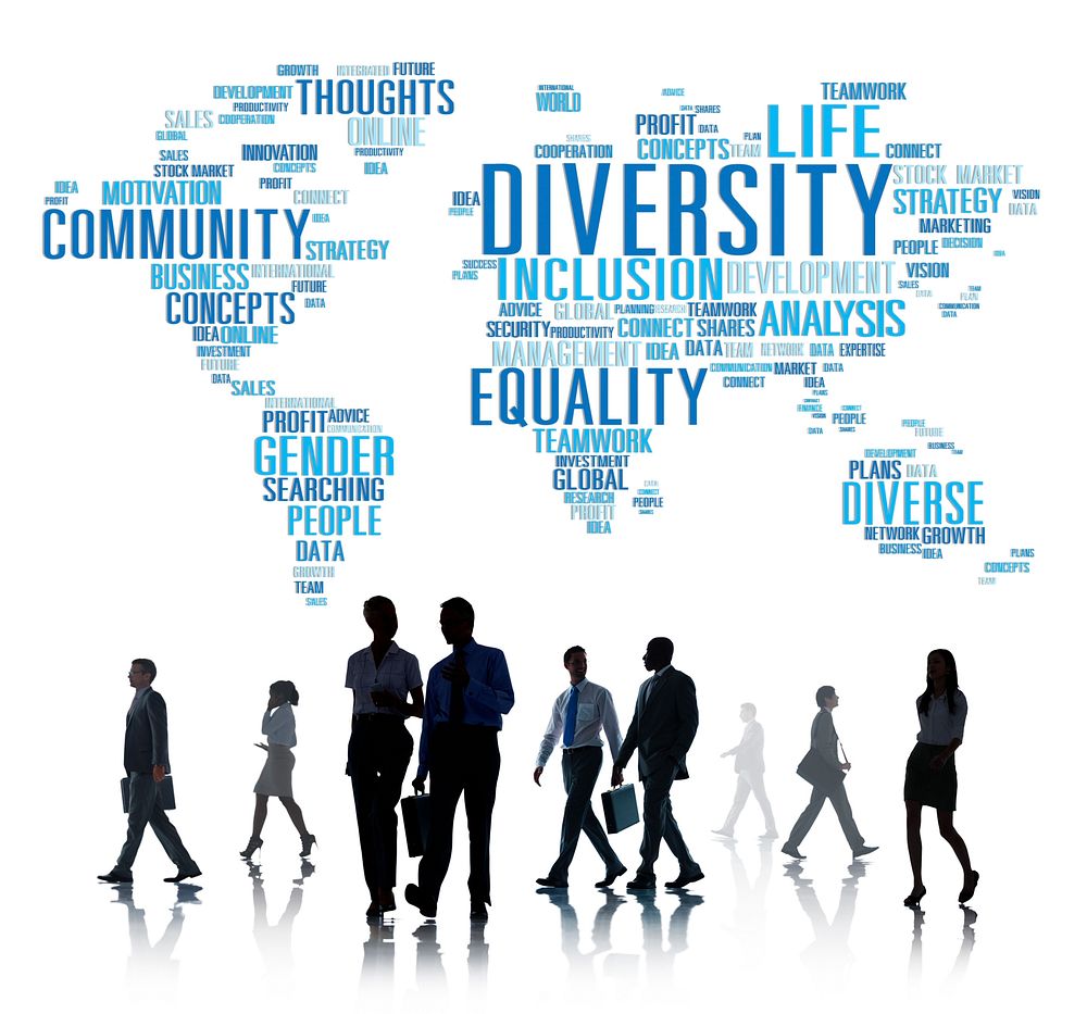 Diversity Ethnicity World Global Community Concept