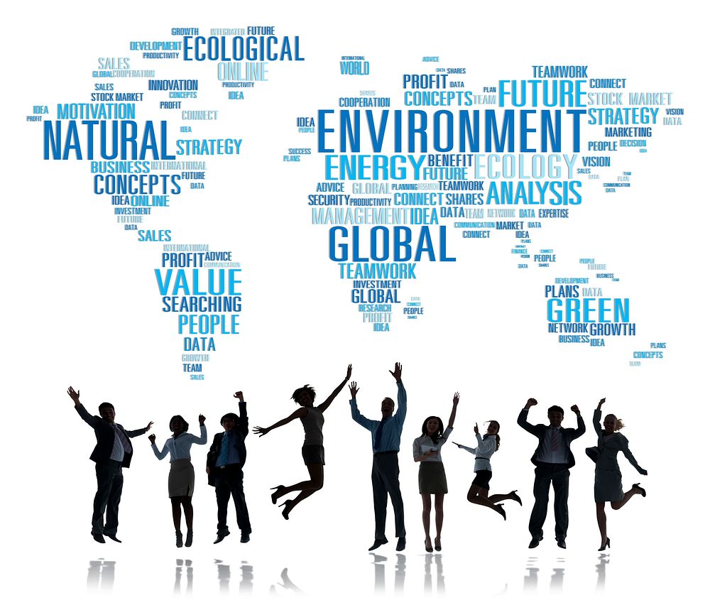 Environment Ecology Conservation Productivity Concept