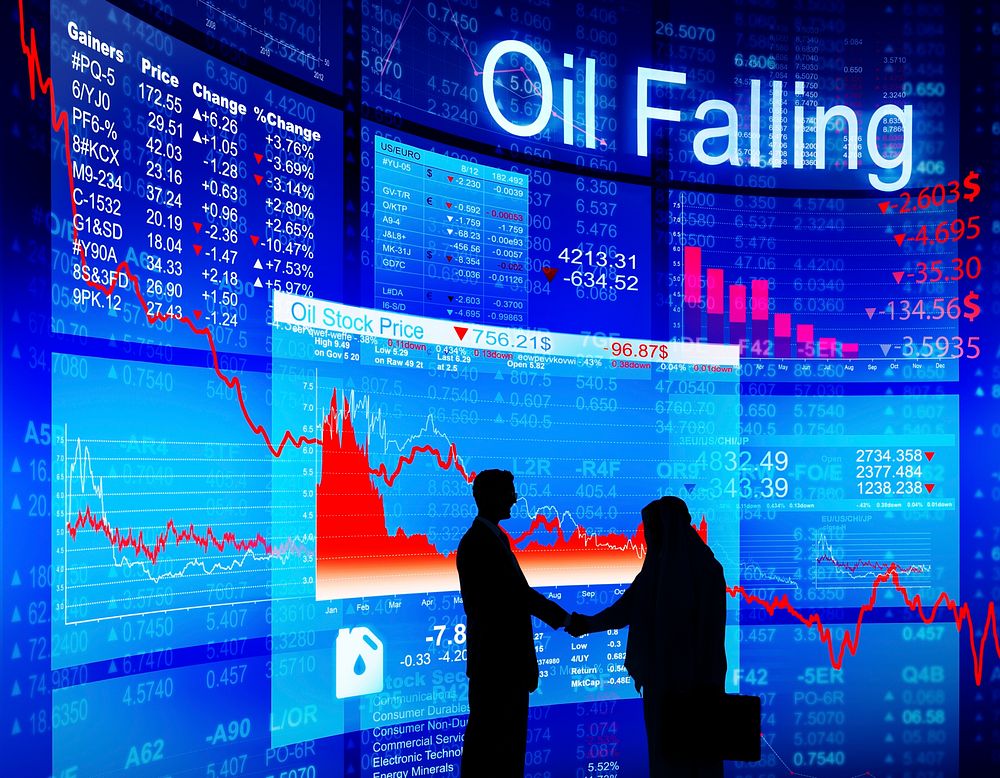 Business Agreement About Oil Falling