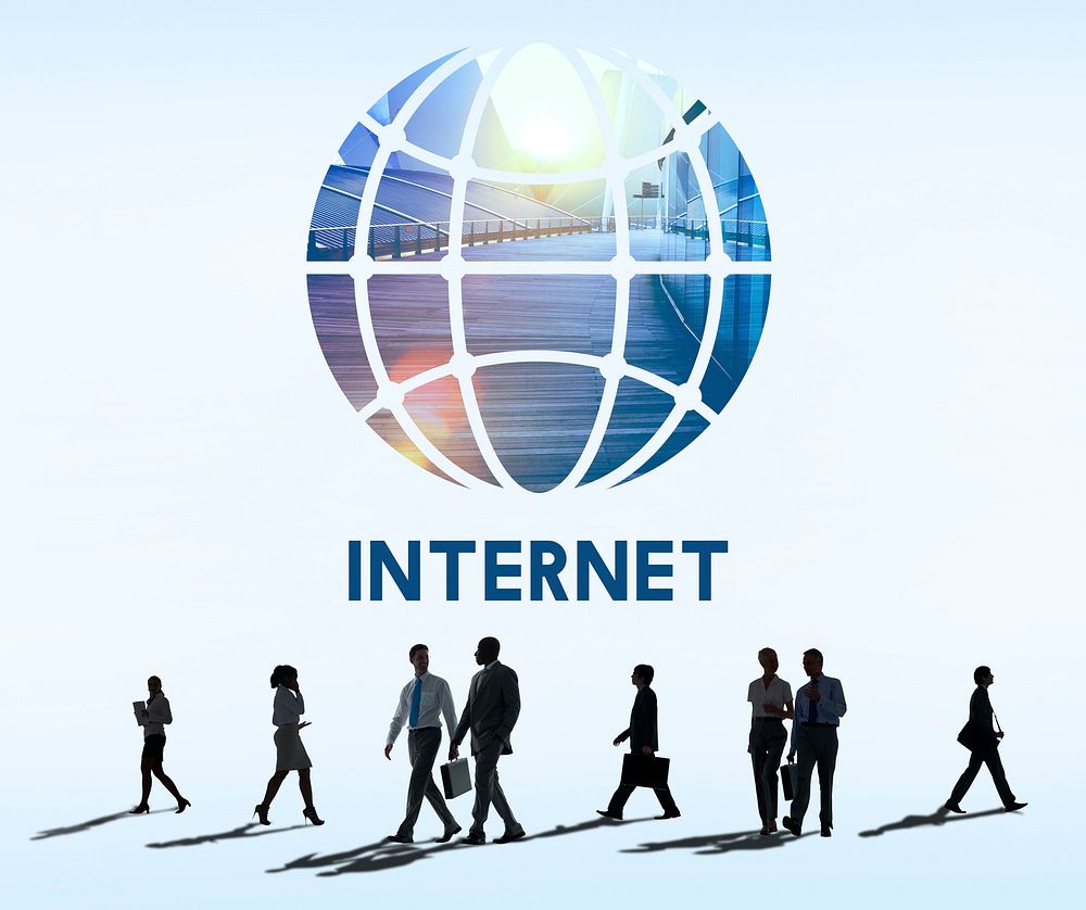 Internet Network Technology Global Icon