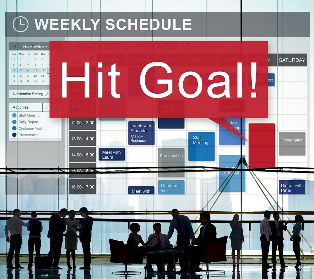 Hit Target Goal Aim Aspiration Business Customer Concept