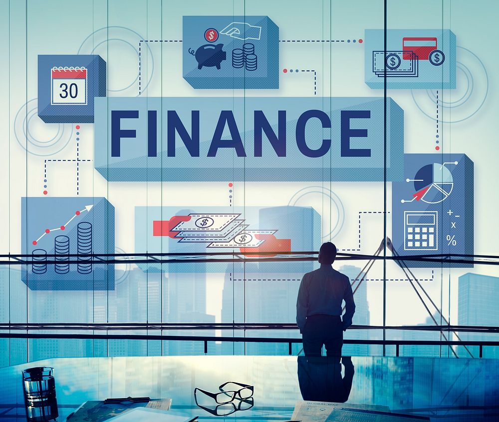 Finance Money Management Graphics Concept