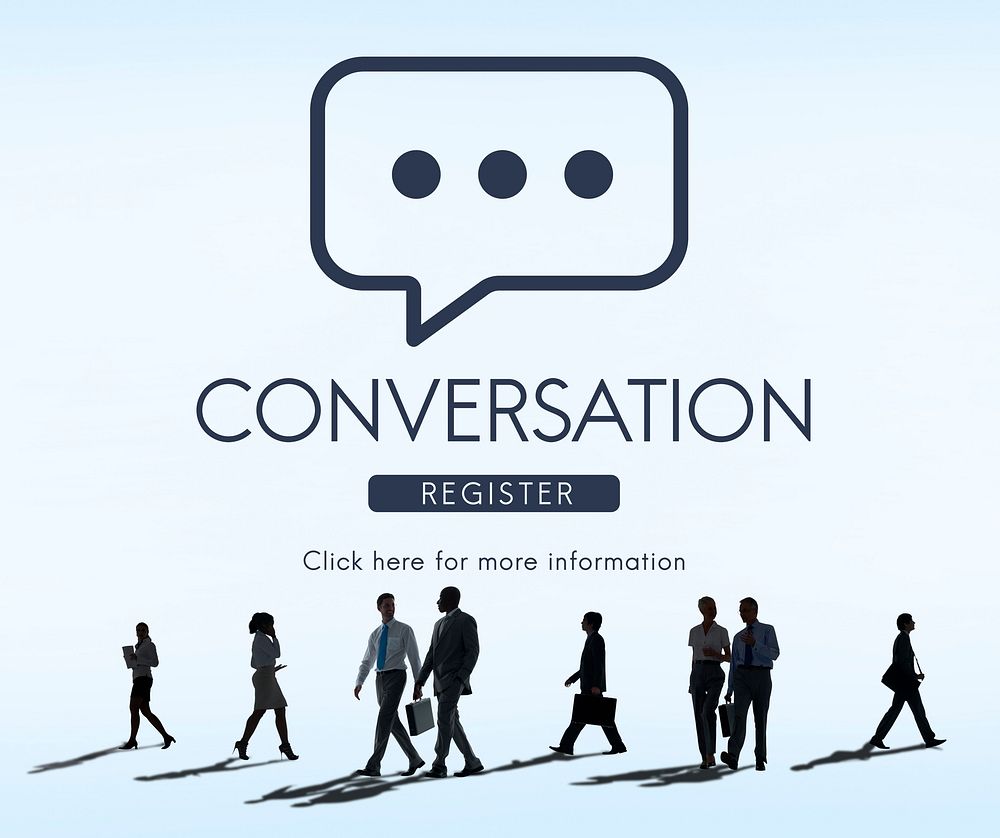 Conversation Communication Online Message Concept
