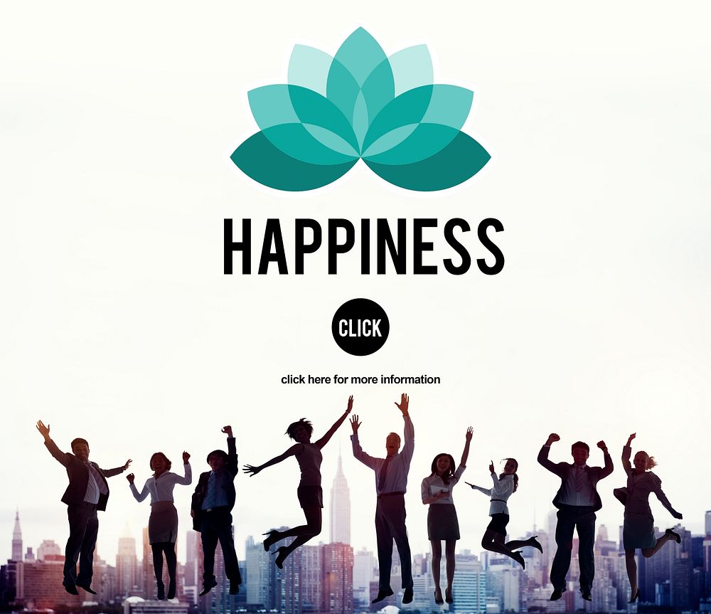 Happiness Enjoyment Recreation Relaxation Positivity Concept