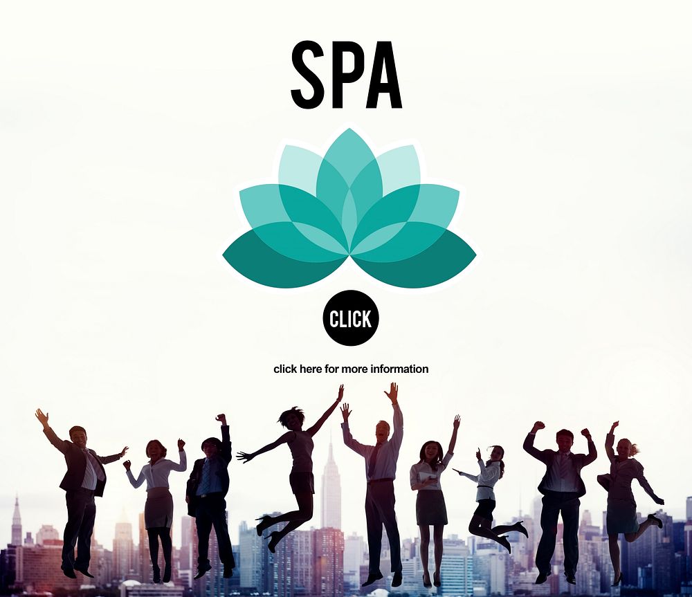 Spa Relaxation Lifestyle Activity Concept
