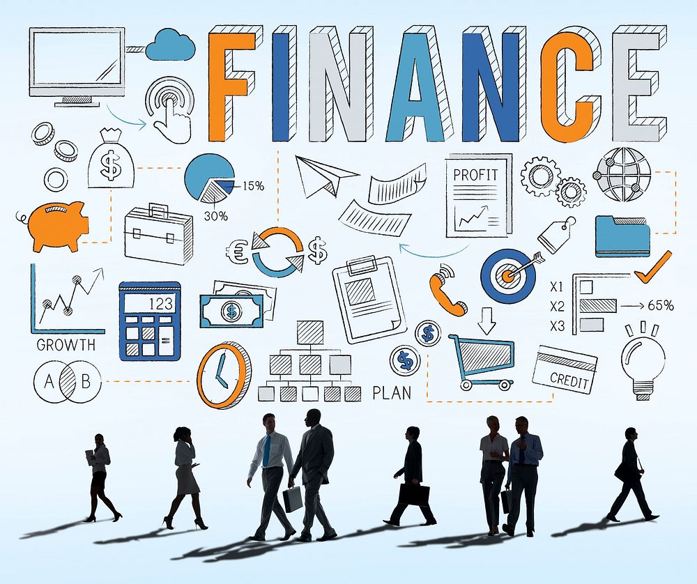 Finance Economics Savings Money Credit Concept