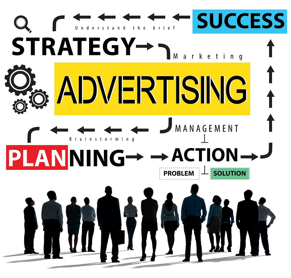 Advertising Commercial Branding Marketing Strategy Concept