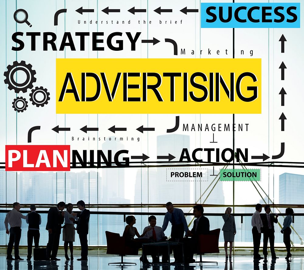 Advertising Commercial Branding Marketing Strategy Concept