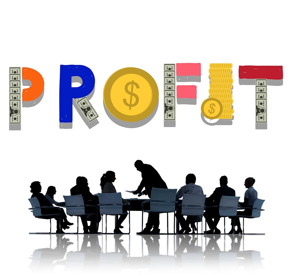 Profit Income Business Finance Money Concept