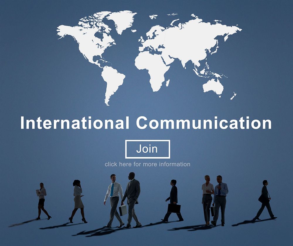 International Communication Global Communicate Concept