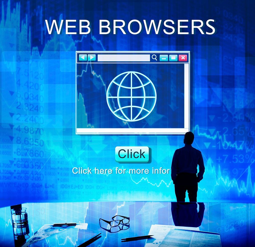 Web Browsers Online Technology Digital Connect Concept