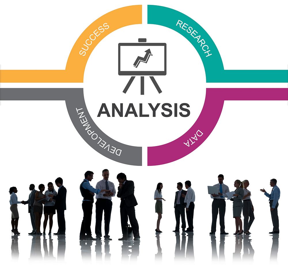 Analysis Data Global Information Insight Concept