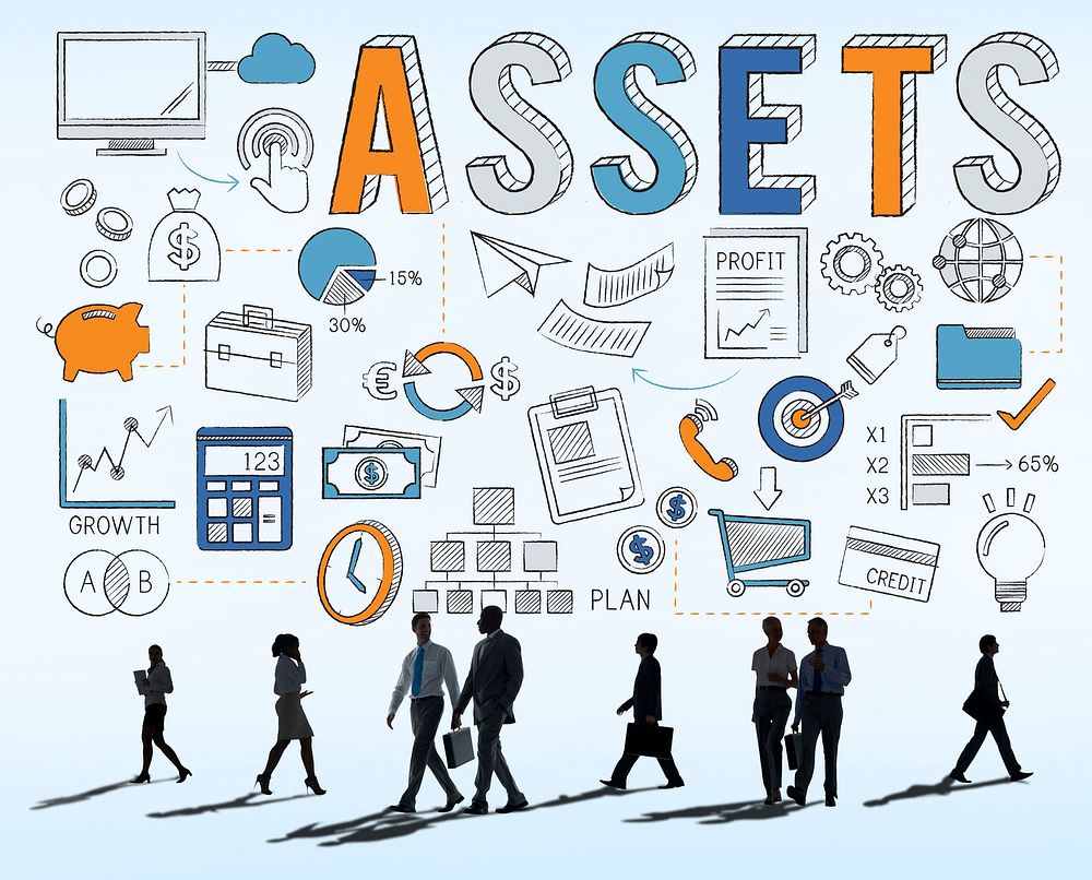Assets Property Resources Wealth Concept