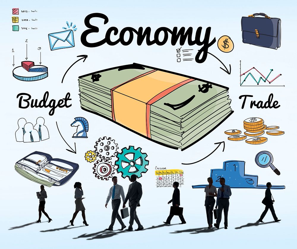 Economy Budget Trade Spending Money Concept