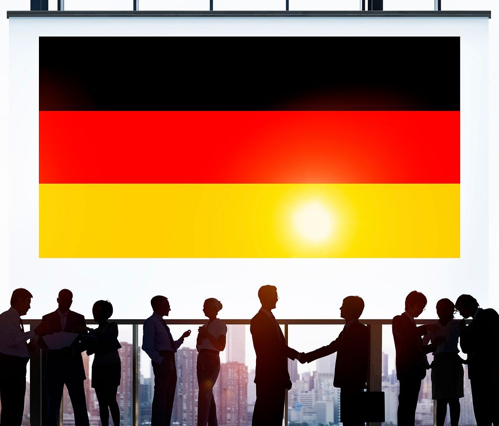 Germany Country Flag Nationality Culture Liberty Concept