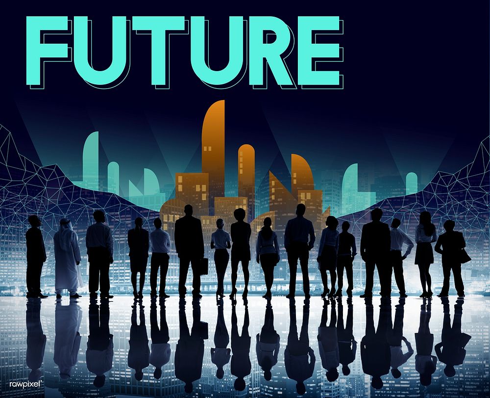 Future Imagine Innovation Plan Progress Vision Concept