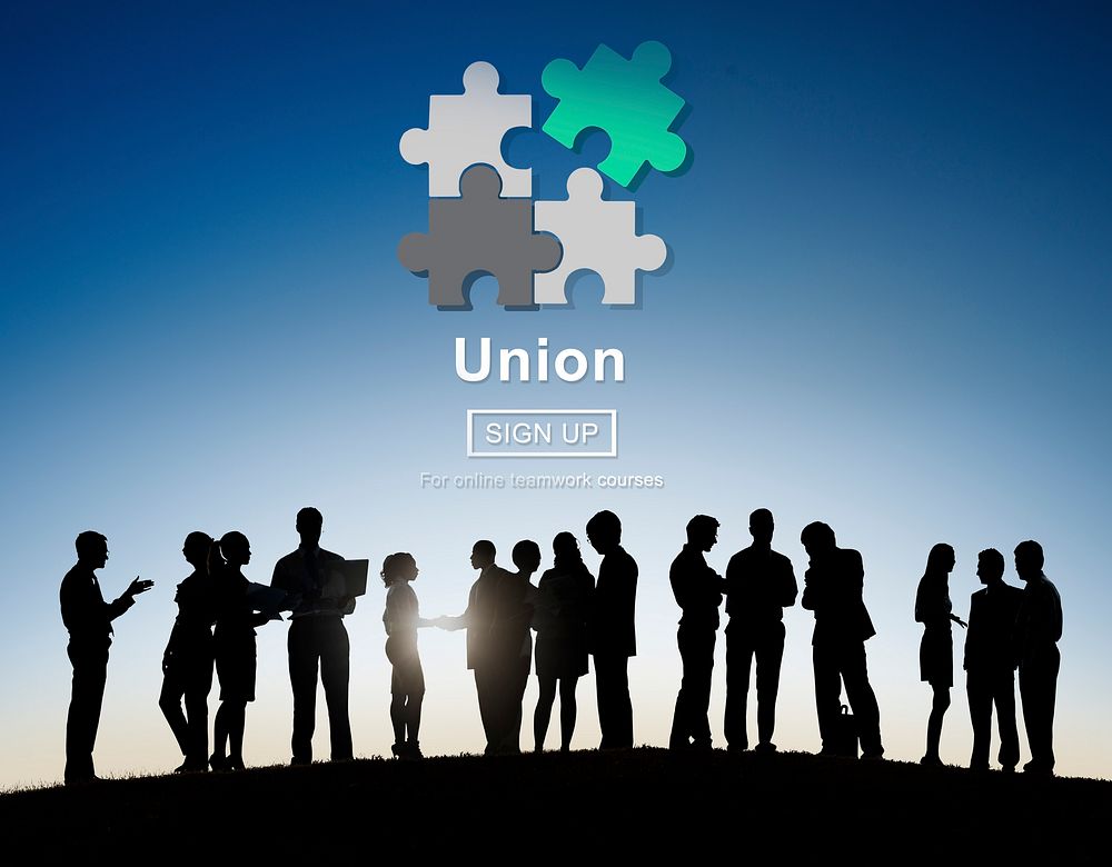 Union Unity Team Community United Concept