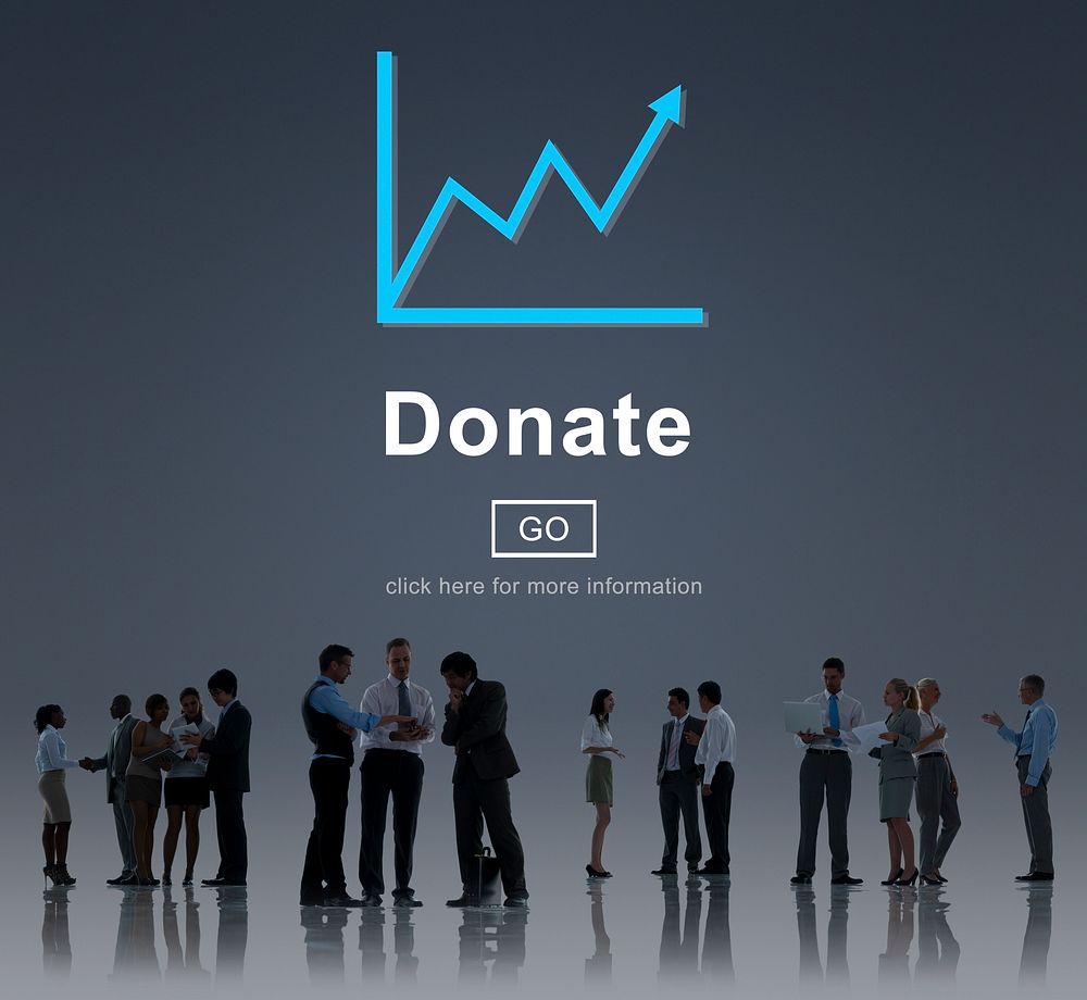 Donate Aid Give Help Offering Volunteer Charity Concept