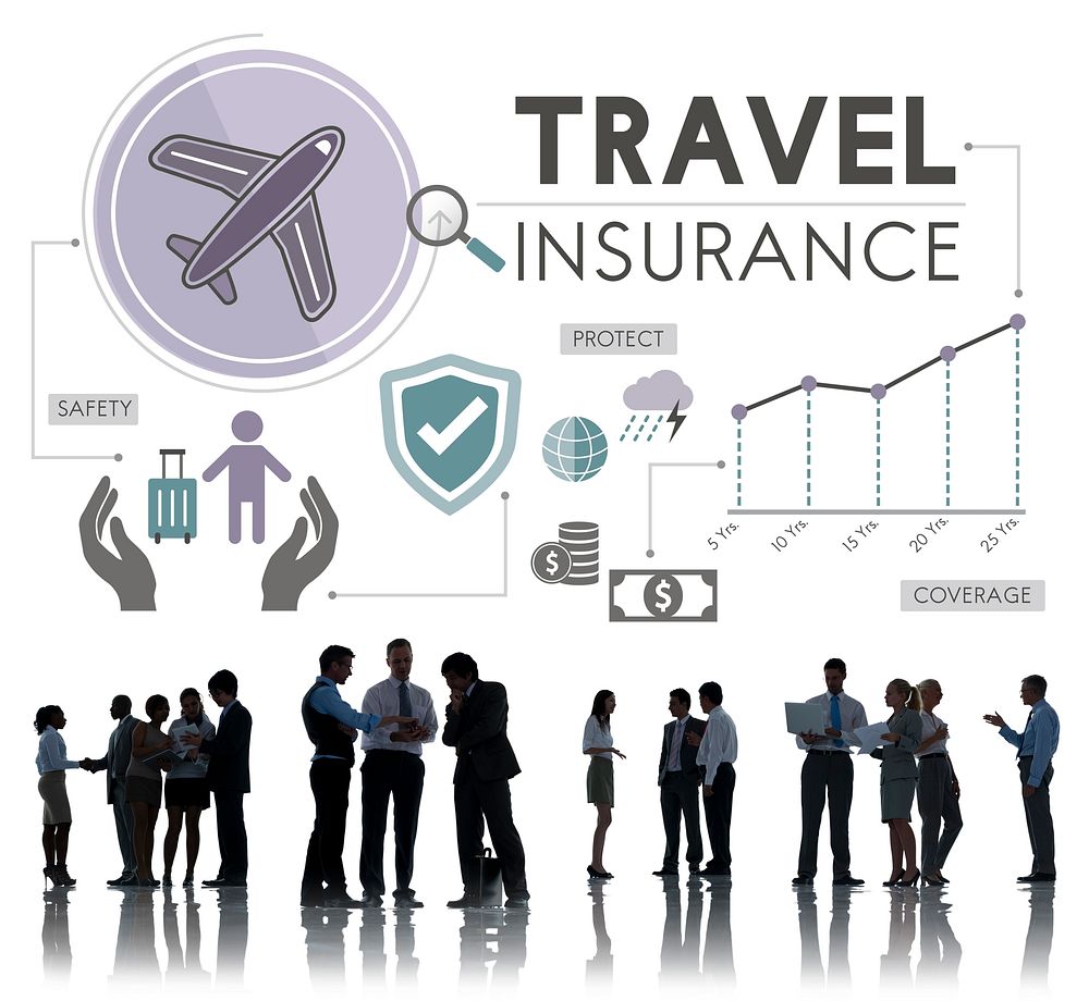 Travel Insurance Destination Tourism Vacation Concept