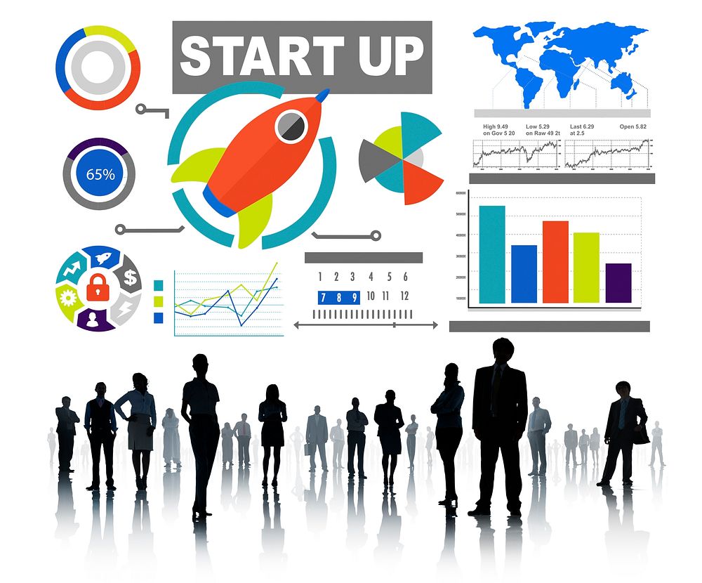 Business Corporate People Start up Innovation Vision Concept
