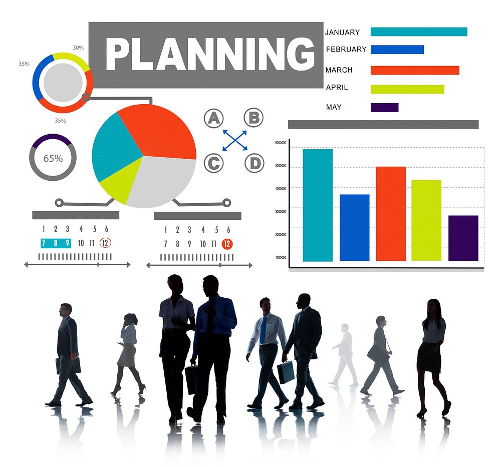 Business People Planning Corporate Professional Concept