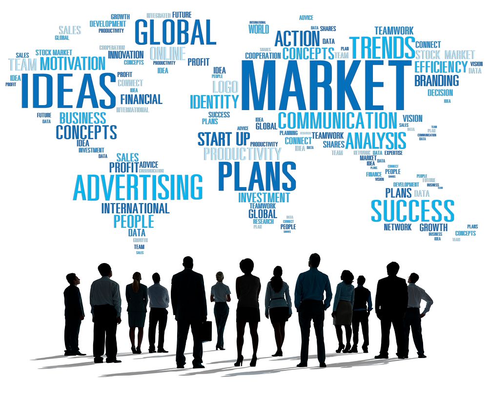 Market Business Global Business Marketing Commerce Concept