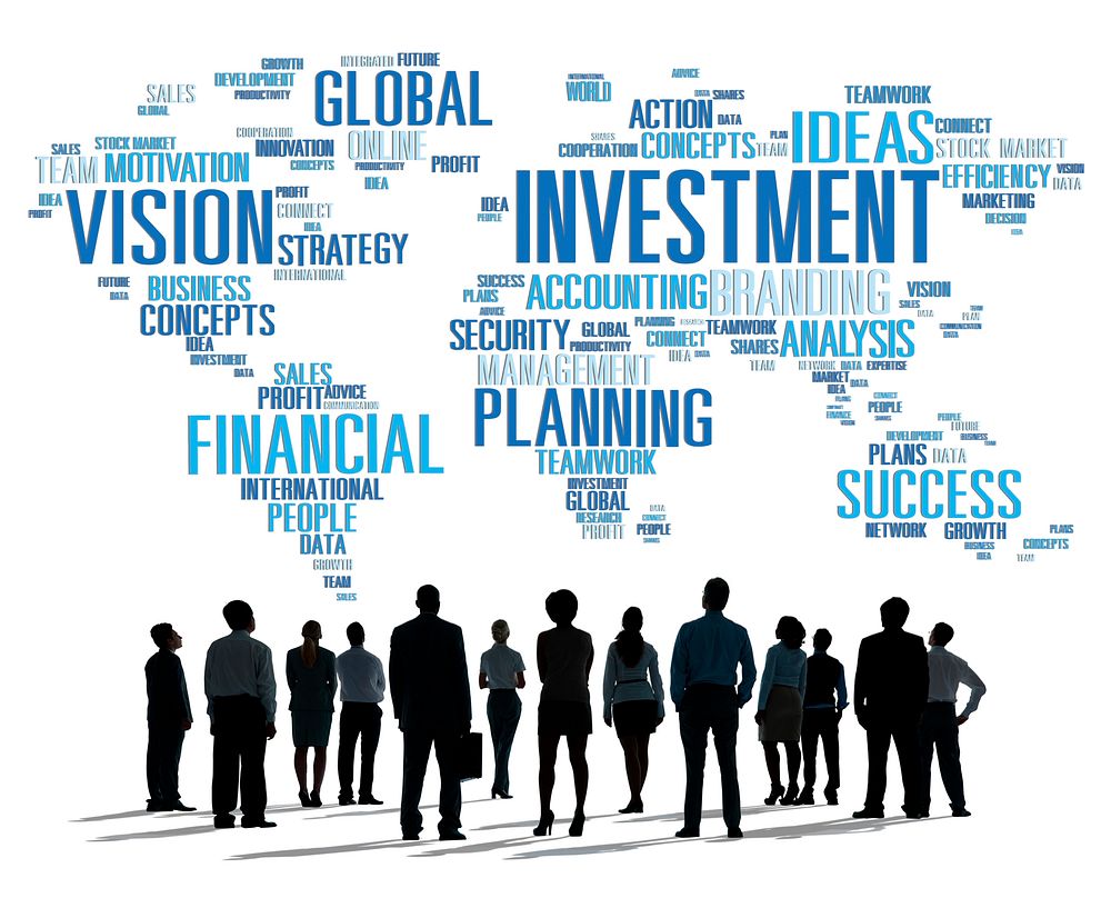 Investment Global Business Profit Banking Budget Concept