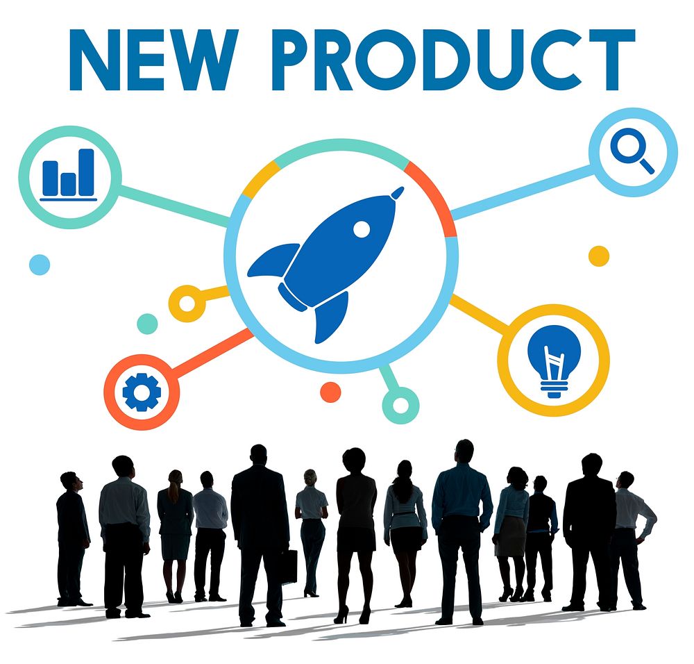New Product Commerce Launch Promotion Concept