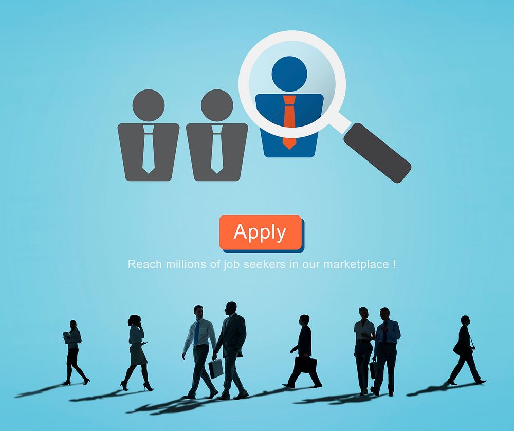 Application Occupation Profession Job Seeker Concept