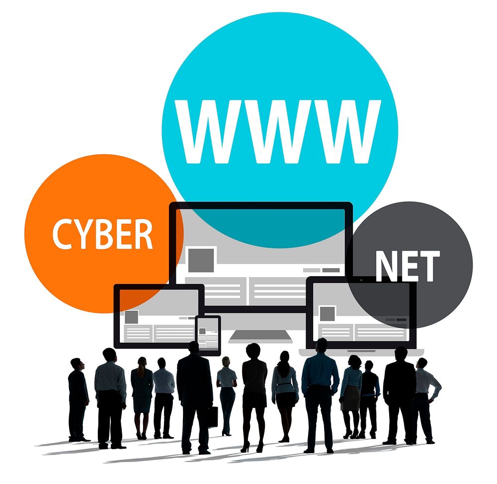 WWW Internet Online Global Communications Concept