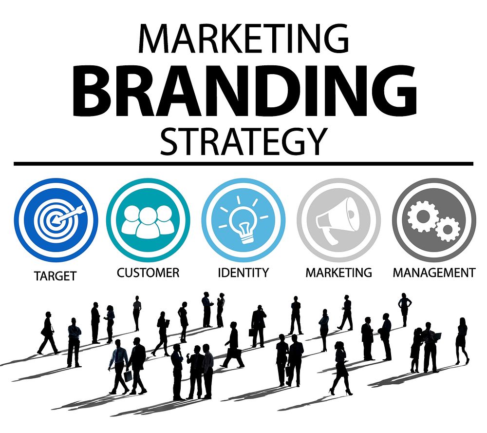 Brand Branding Marketing Commercial Name Concept