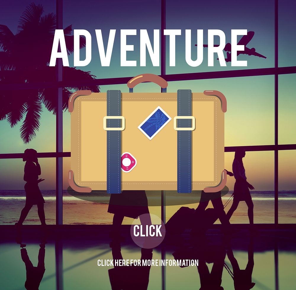 Adventure Backpacking Travel Destination Wander Concept